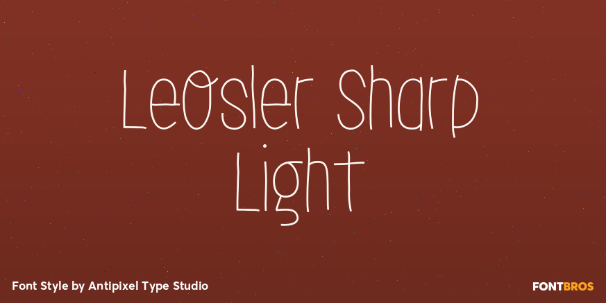 LeOsler Sharp Light Poster