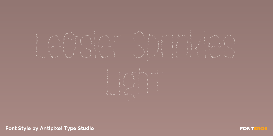 LeOsler Sprinkles Light Poster