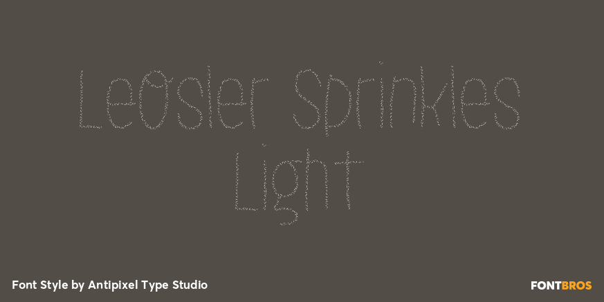 LeOsler Sprinkles Light Poster