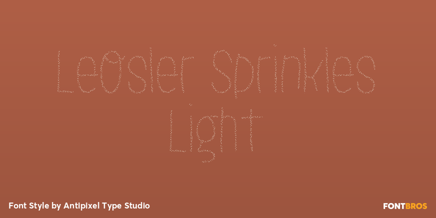LeOsler Sprinkles Light Poster