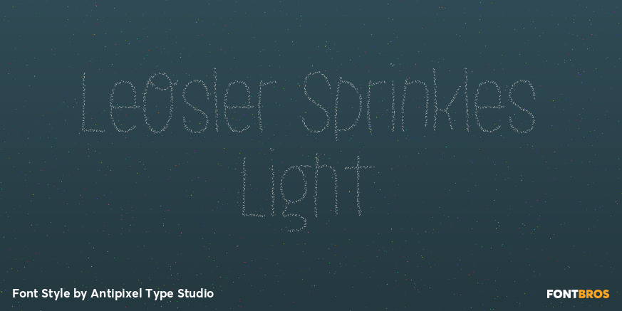 LeOsler Sprinkles Light Poster