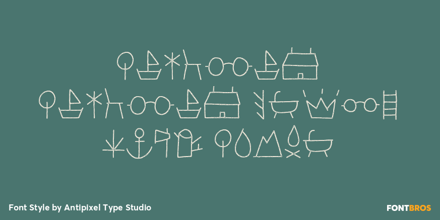 LeOsler LeOsler Stamp Icon Light Poster