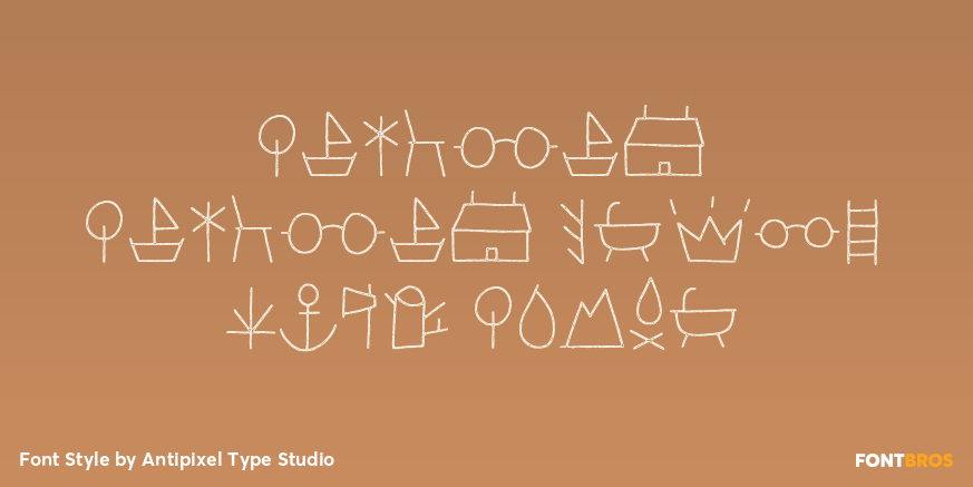 LeOsler LeOsler Stamp Icon Light Poster