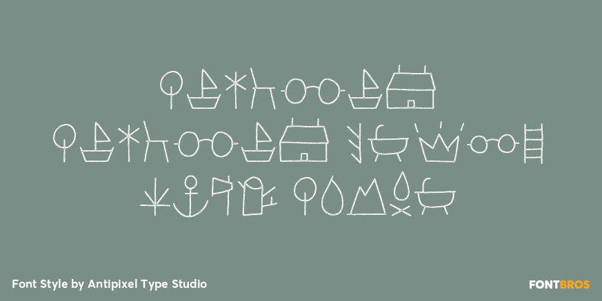 LeOsler LeOsler Stamp Icon Light Poster