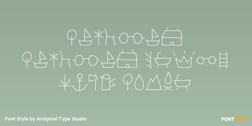 LeOsler LeOsler Stamp Icon Light Poster