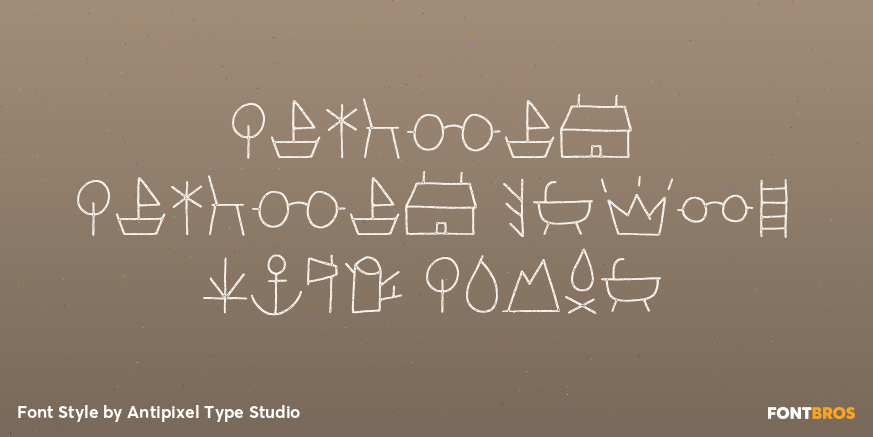 LeOsler LeOsler Stamp Icon Light Poster