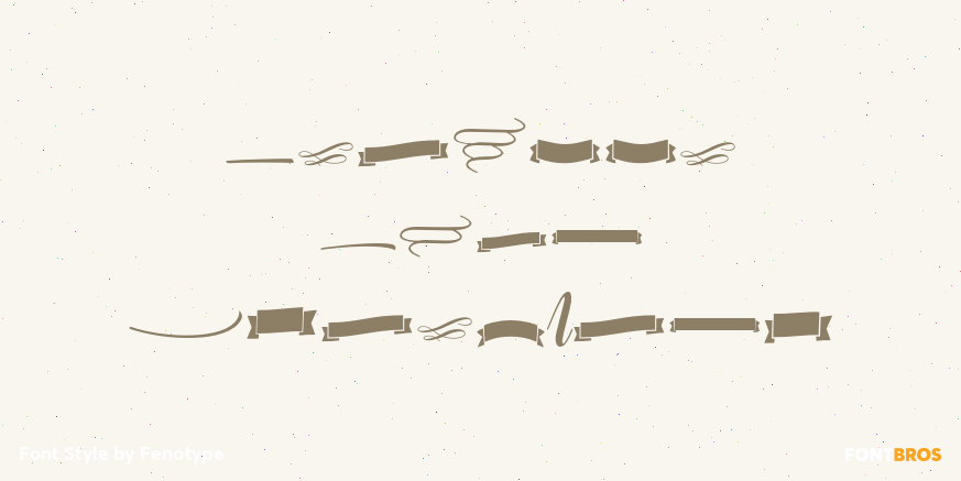 Vanilla Shot Ornaments Poster