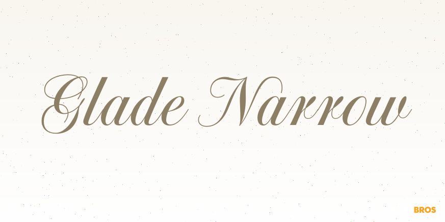 Glade Narrow Poster