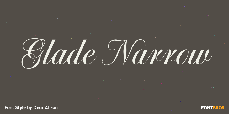 Glade Narrow Poster