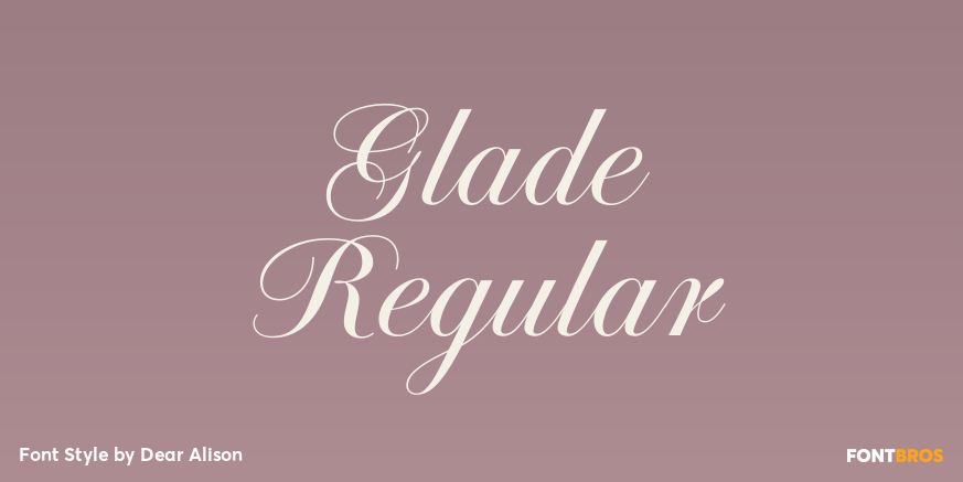 Glade Regular Poster