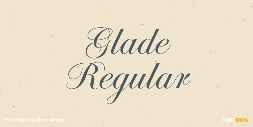 Glade Regular Poster