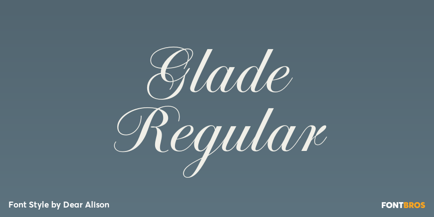 Glade Regular Poster