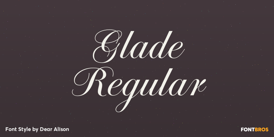Glade Regular Poster
