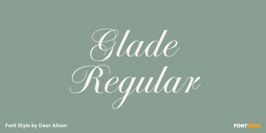 Glade Regular Poster