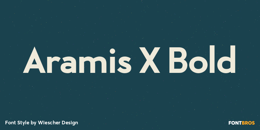 Aramis X Bold Poster
