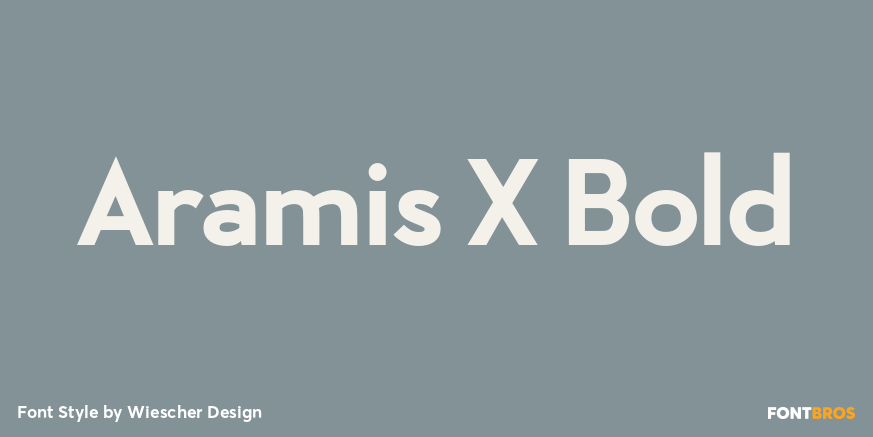 Aramis X Bold Poster