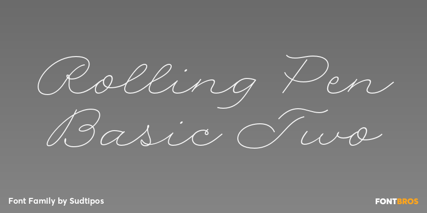 Rolling Pen Basic Two Poster