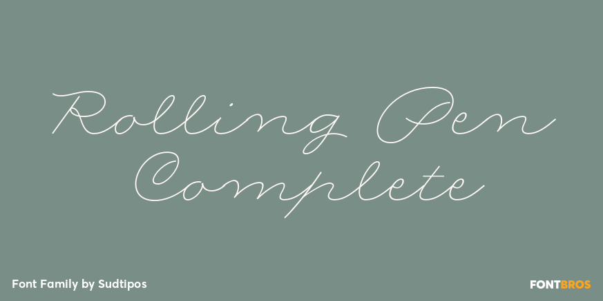 Rolling Pen Complete Poster