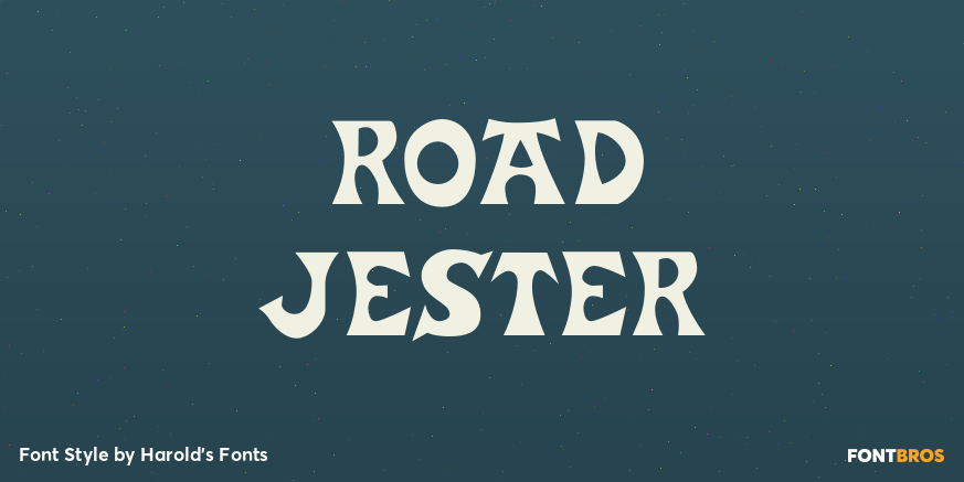Road Jester Poster