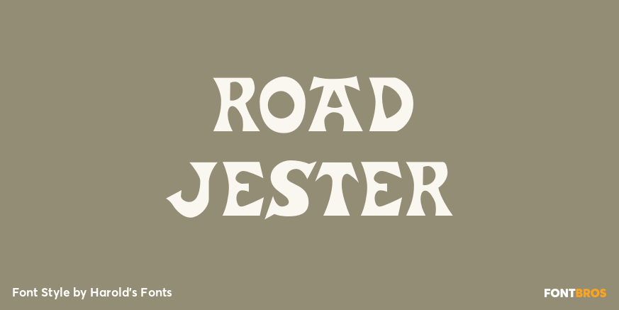 Road Jester Poster