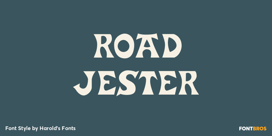 Road Jester Poster