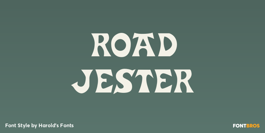 Road Jester Poster