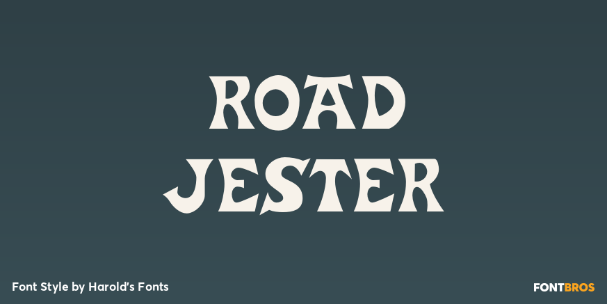 Road Jester Poster