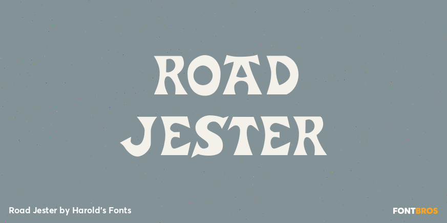 Road Jester Poster