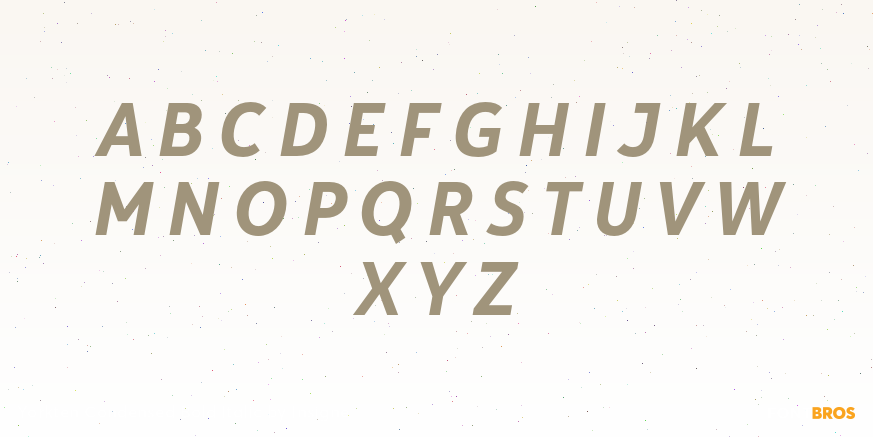 Yorkten Condensed Bold Italic Font Poster #2