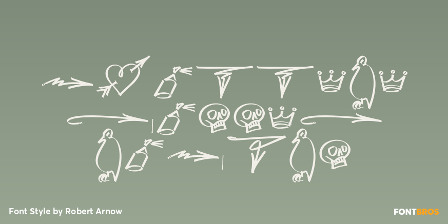 Graffiti Classic Taglets Poster