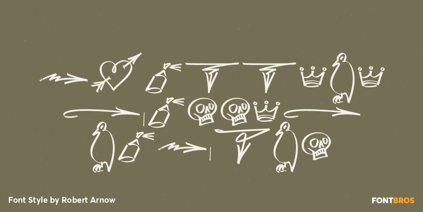 Graffiti Classic Taglets Poster