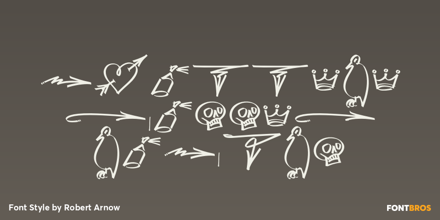 Graffiti Classic Taglets Poster