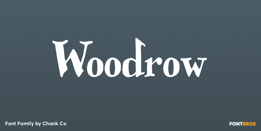 Woodrow Poster