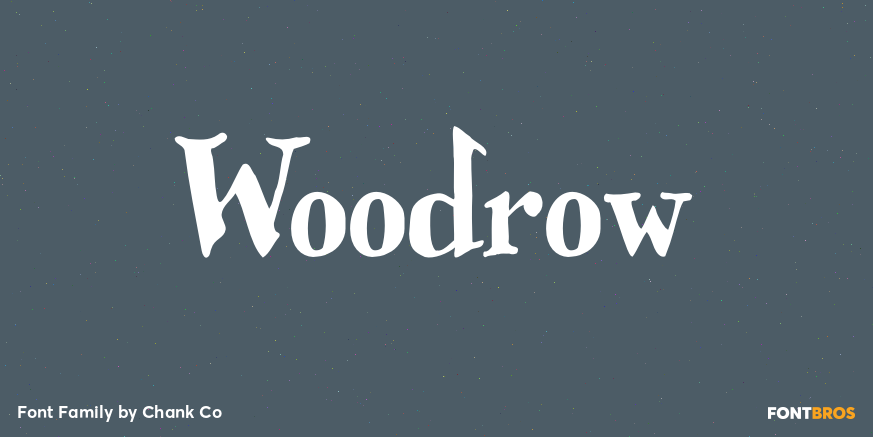 Woodrow Poster