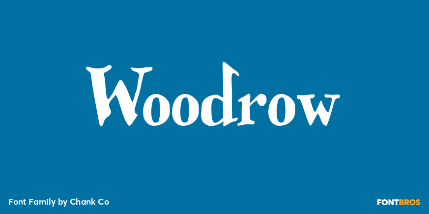 Woodrow Poster
