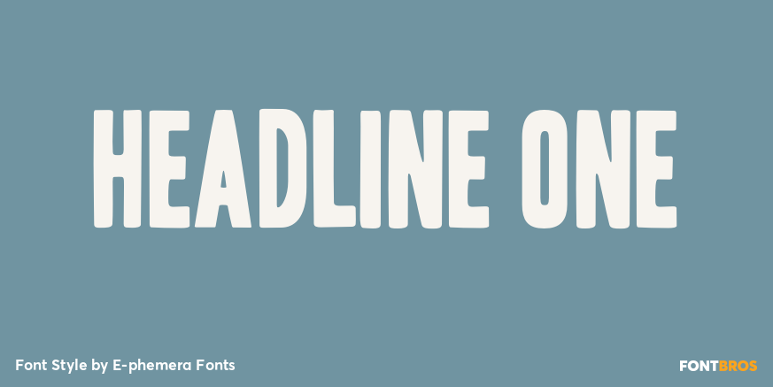 Headline One Poster