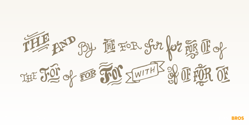 HMS Gilbert Catchwords Poster