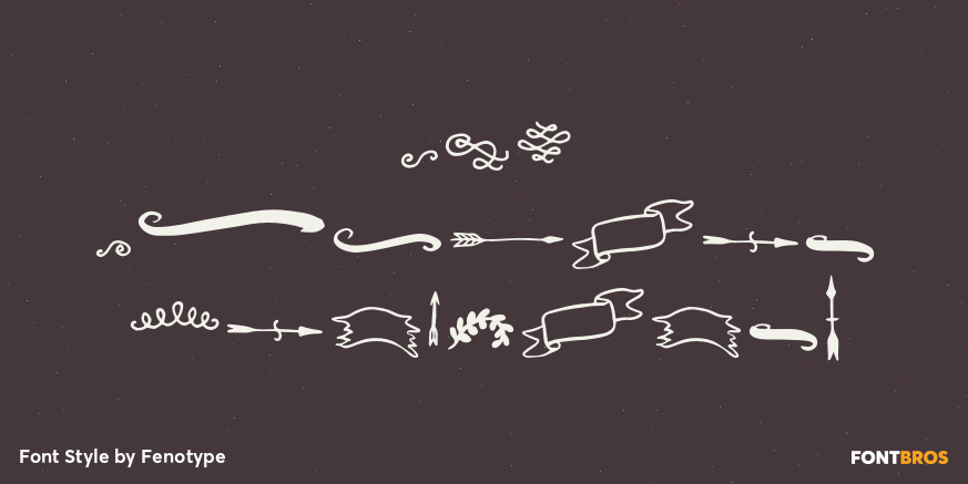 HMS Gilbert Ornaments Poster