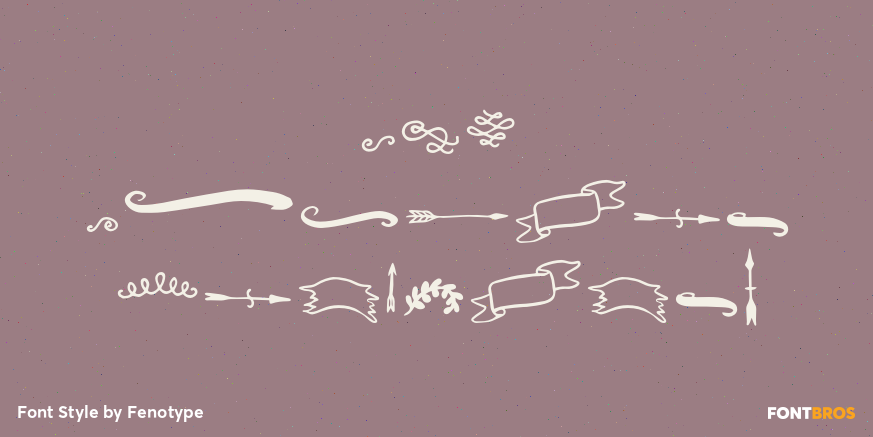 HMS Gilbert Ornaments Poster