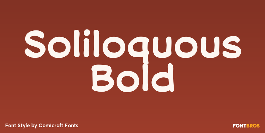 Soliloquous Bold Poster