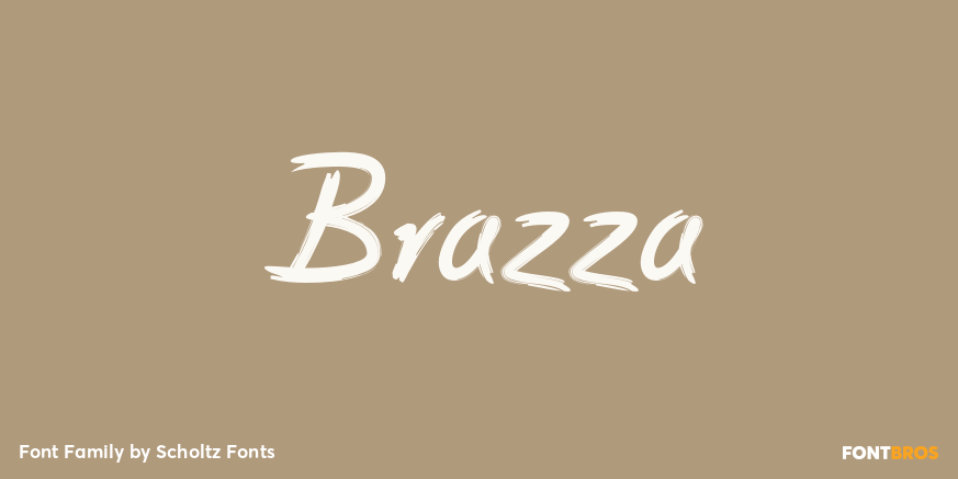 Brazza Poster