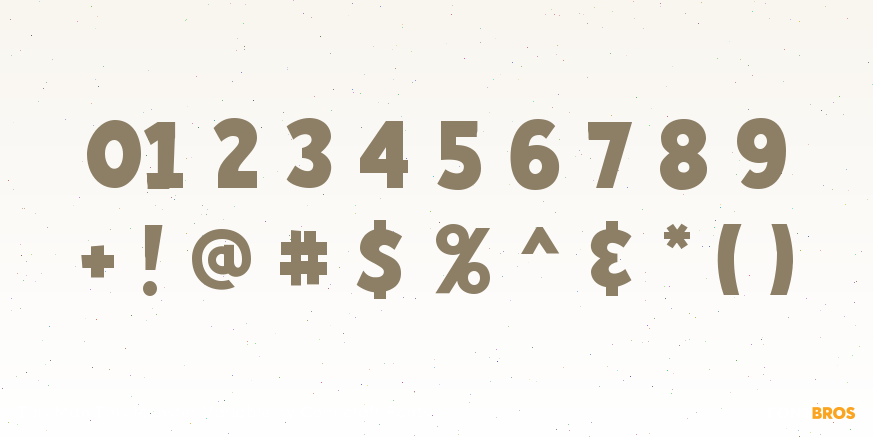 This Man This Monster Variable Font Poster #4