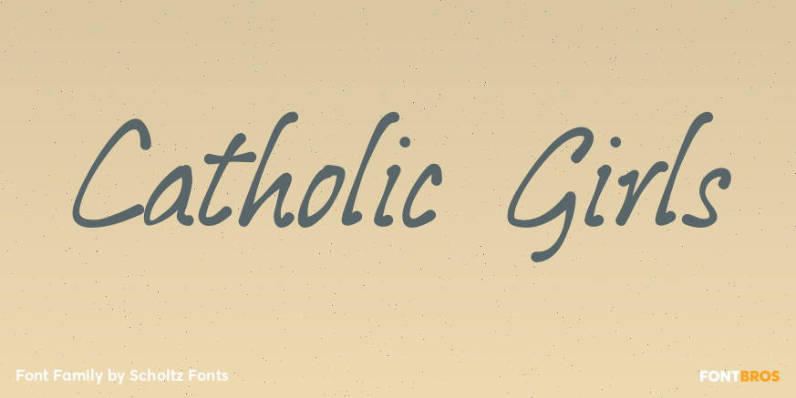 Catholic Girls Poster