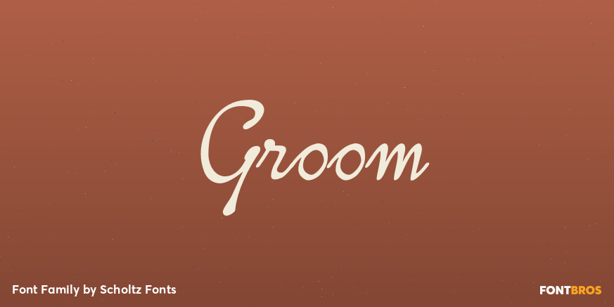 Groom Poster