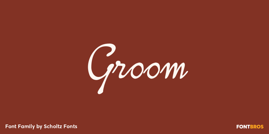 Groom Poster