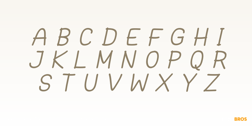 Hoofer Sans Black SC Oblique Font Poster #2