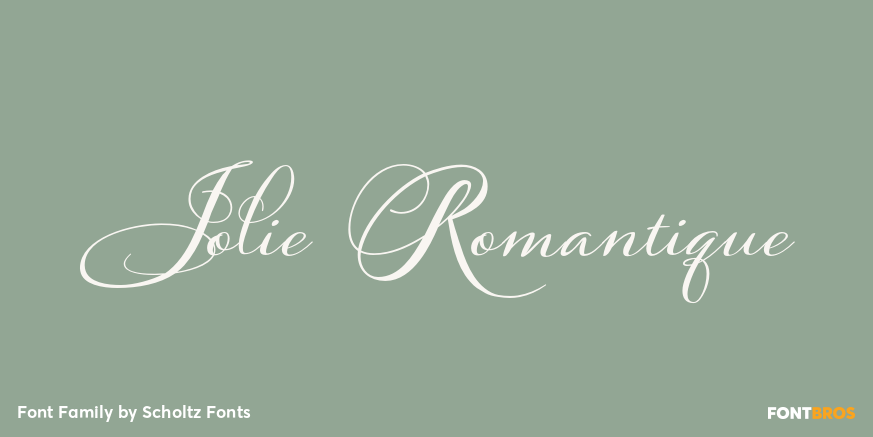 Jolie Romantique Poster