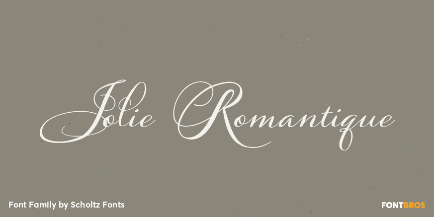 Jolie Romantique Poster