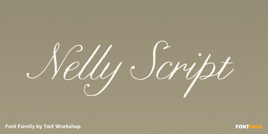 Nelly Script Poster