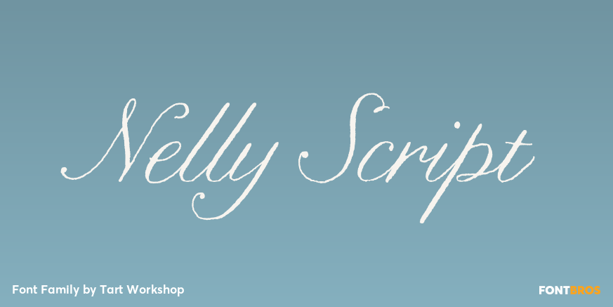 Nelly Script Poster